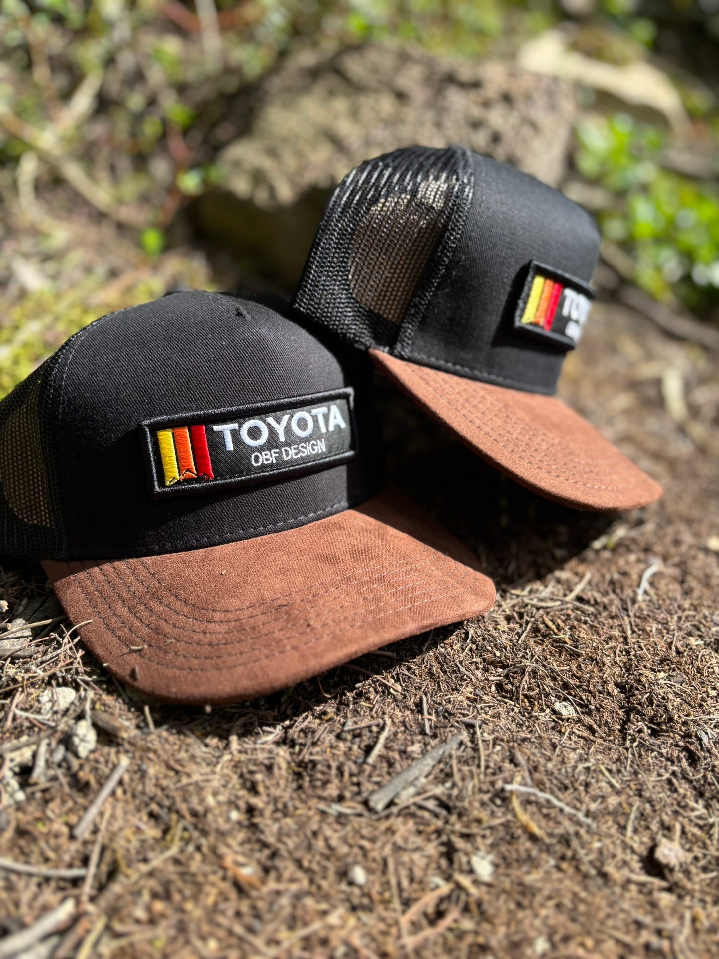 Gorra Toyota Cafe Gamuza By OBF Design