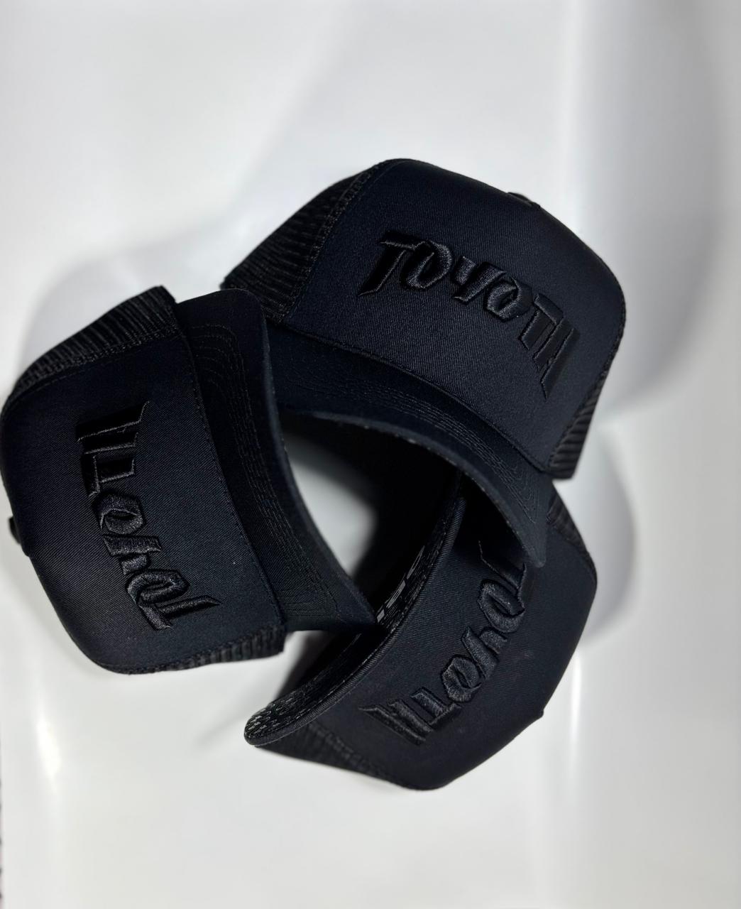 Gorra Toyota Kaizen Stealth - Malla Colección 2025