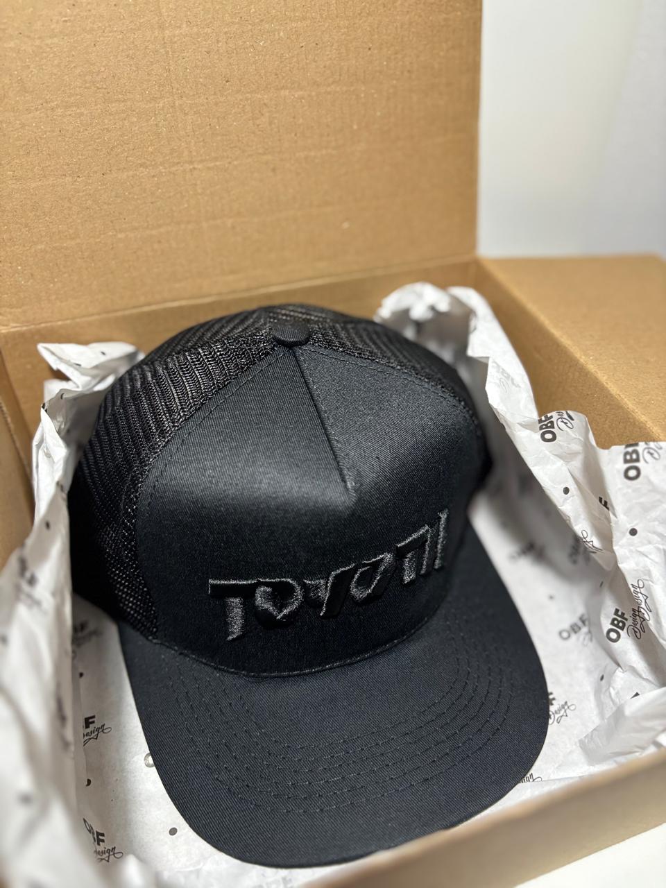 Gorra Toyota Kaizen Stealth - Malla Colección 2025