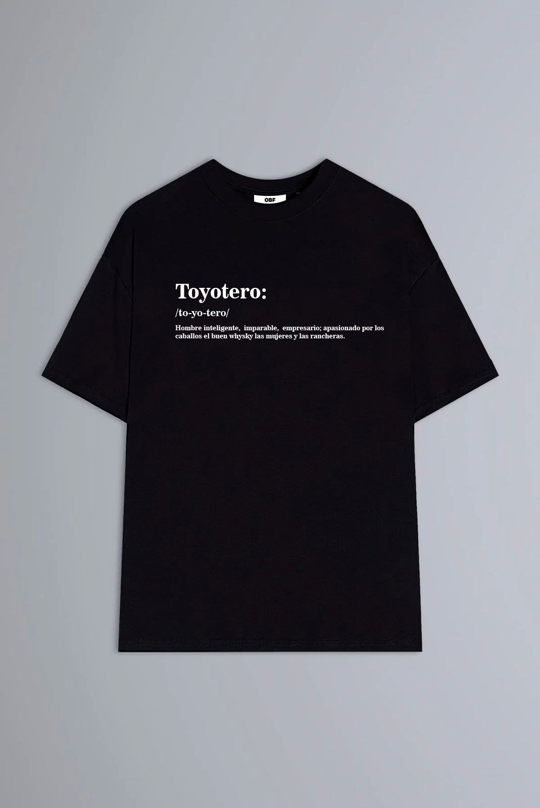 Camiseta Toyotero CienXCiento