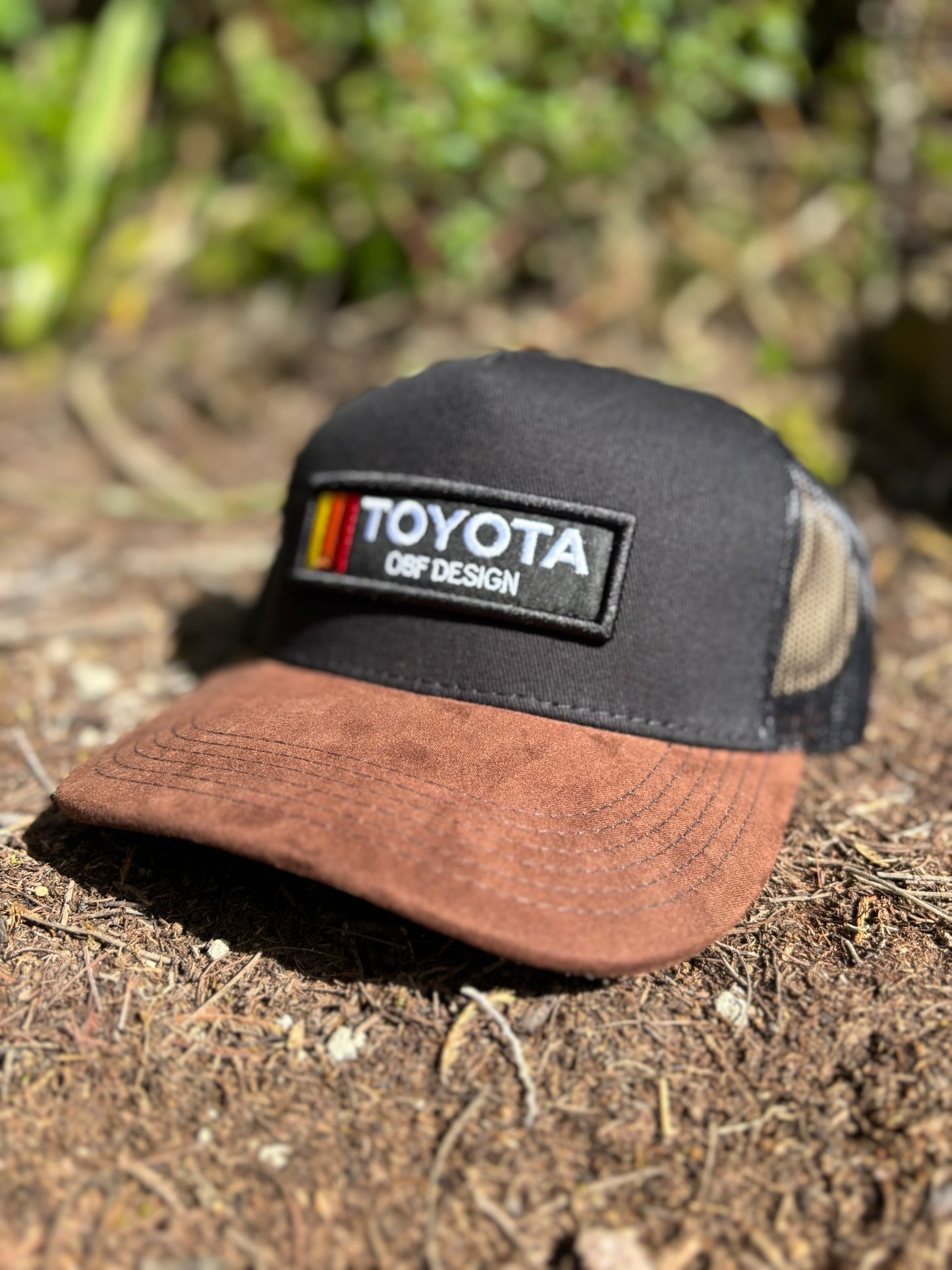 Gorra Toyota Cafe Gamuza By OBF Design