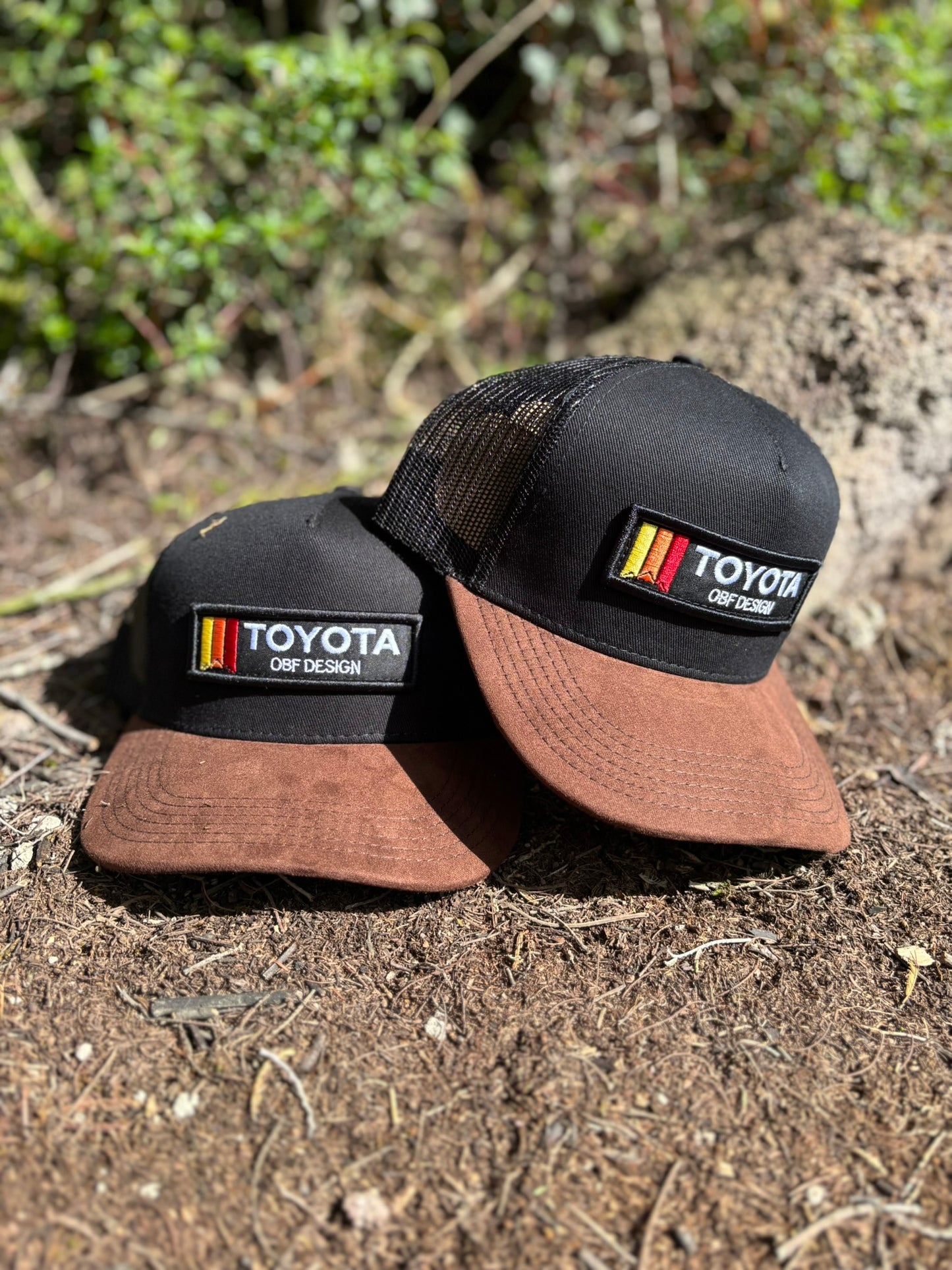 Gorra Toyota Cafe Gamuza By OBF Design