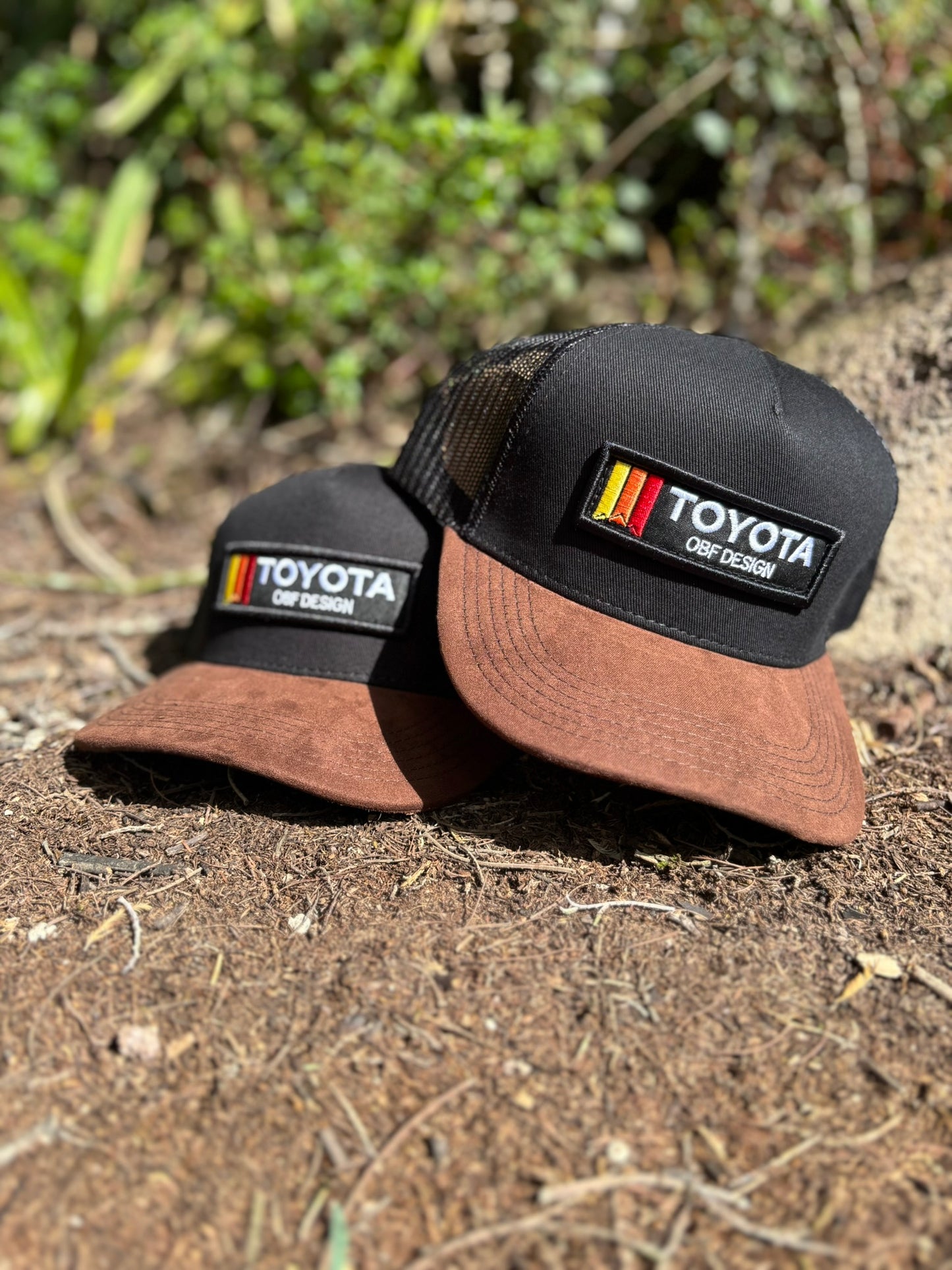 Gorra Toyota Cafe Gamuza By OBF Design