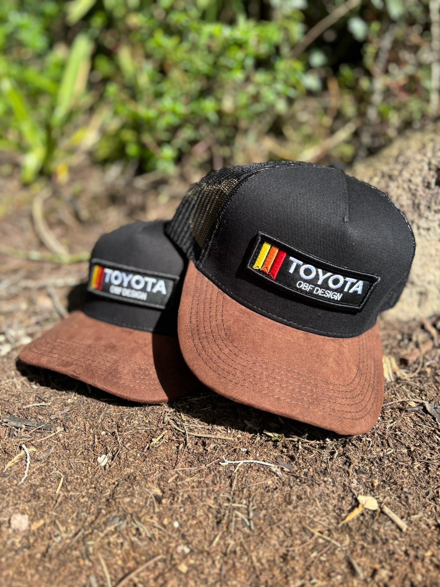Gorra Toyota Cafe Gamuza By OBF Design