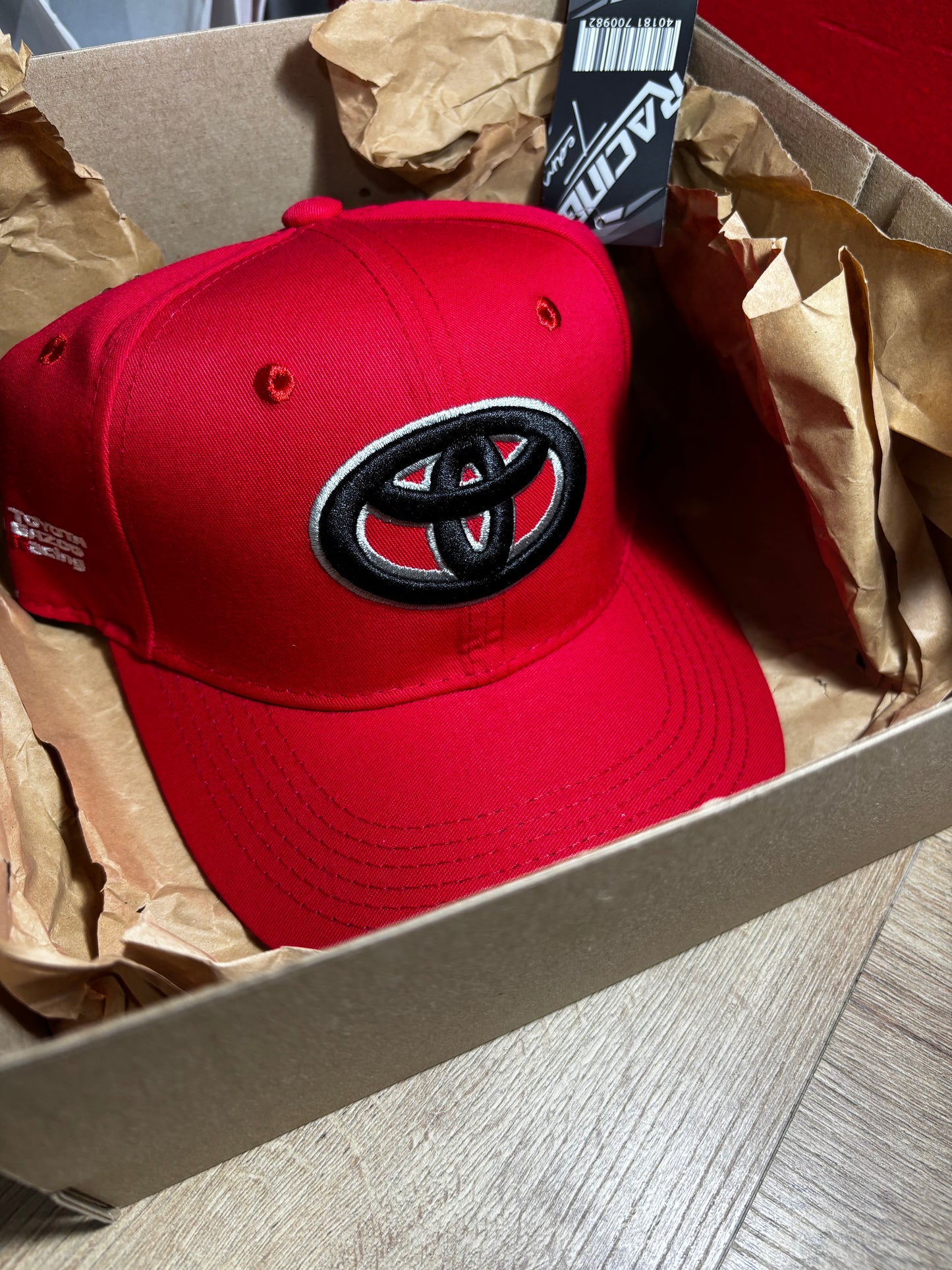 Gorra Toyota Red Overdrive