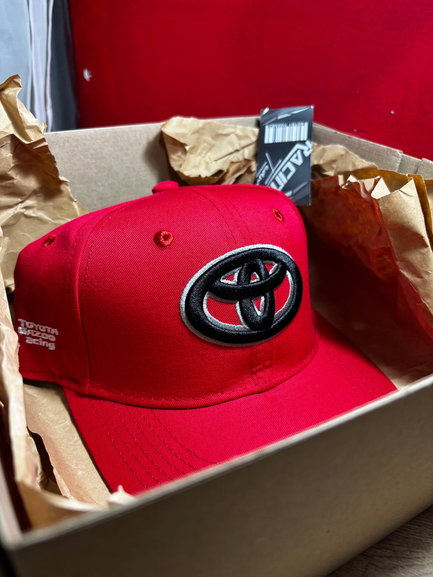 Gorra Toyota Red Overdrive