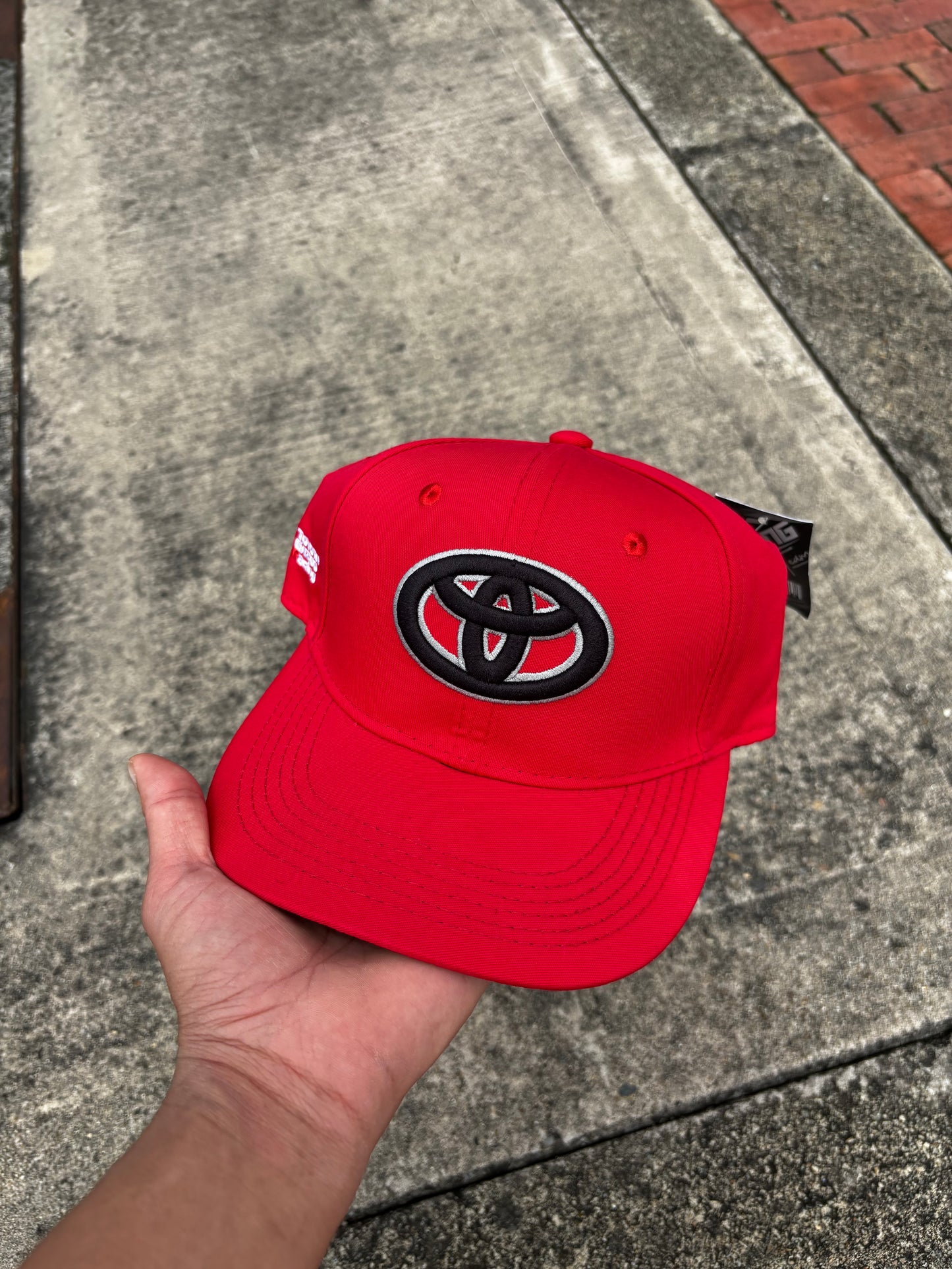 Gorra Toyota Red Overdrive