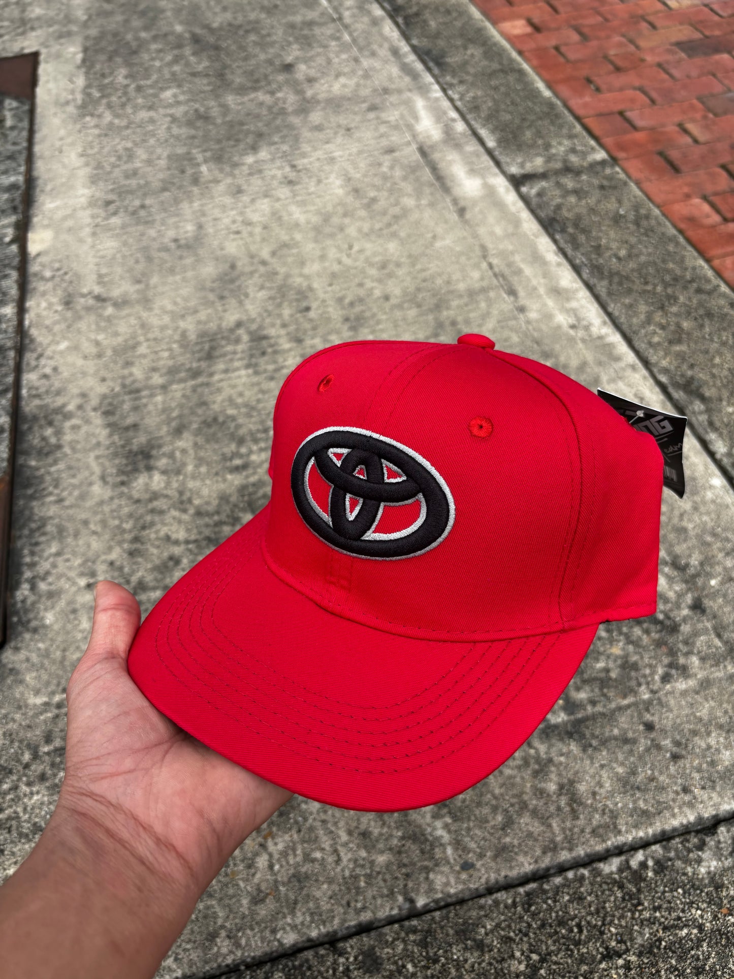 Gorra Toyota Red Overdrive