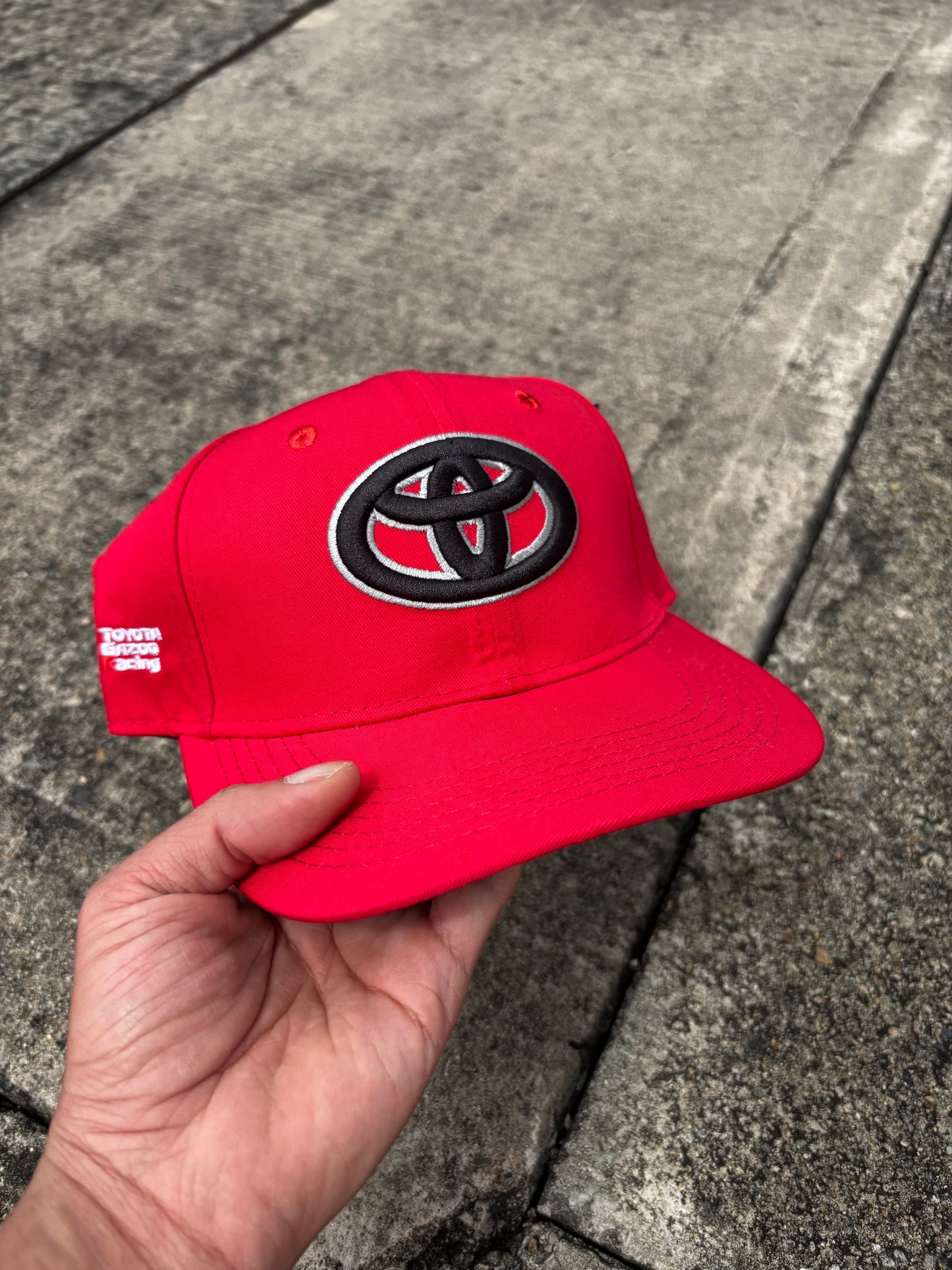 Gorra Toyota Red Overdrive