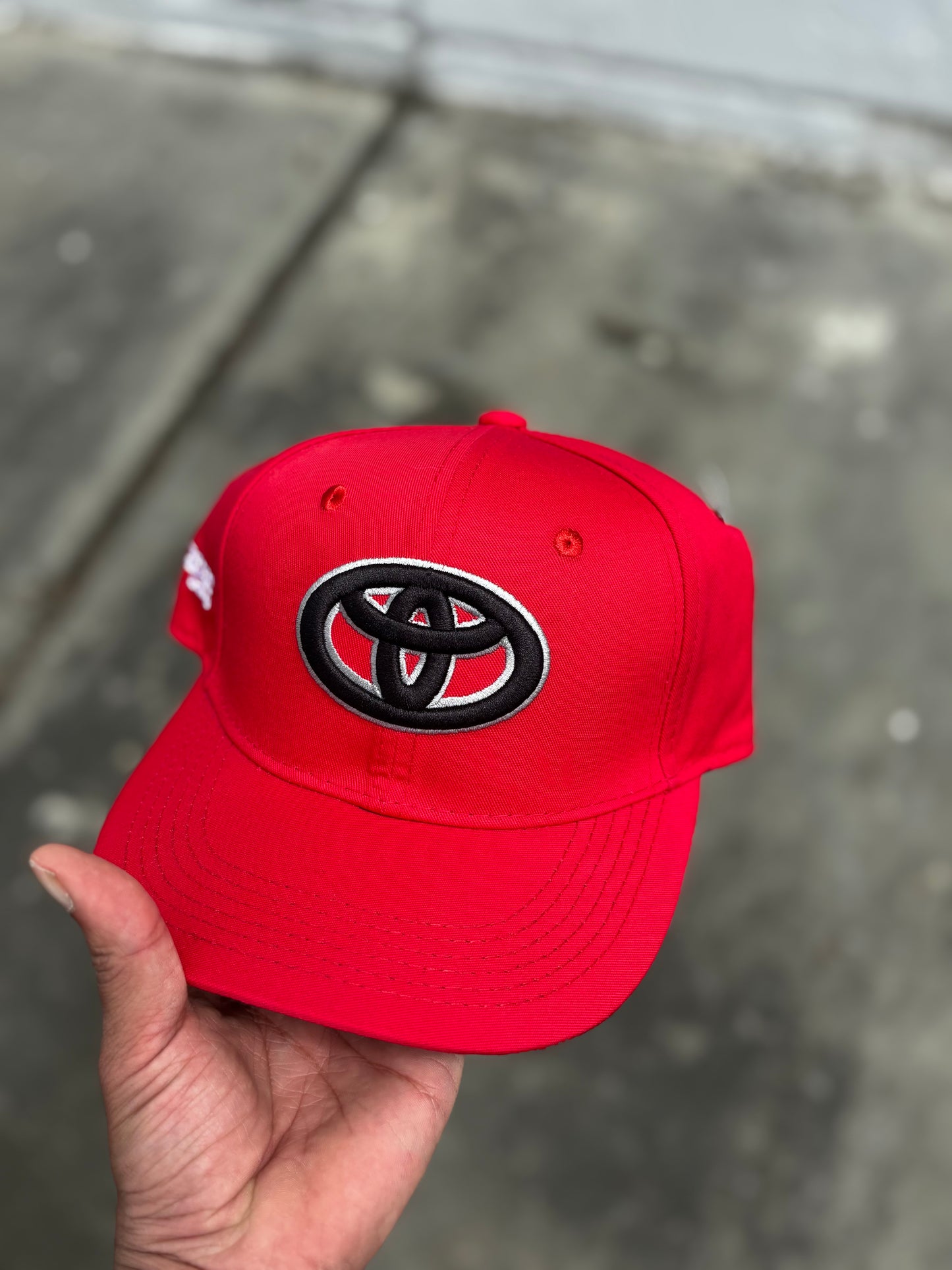 Gorra Toyota Red Overdrive