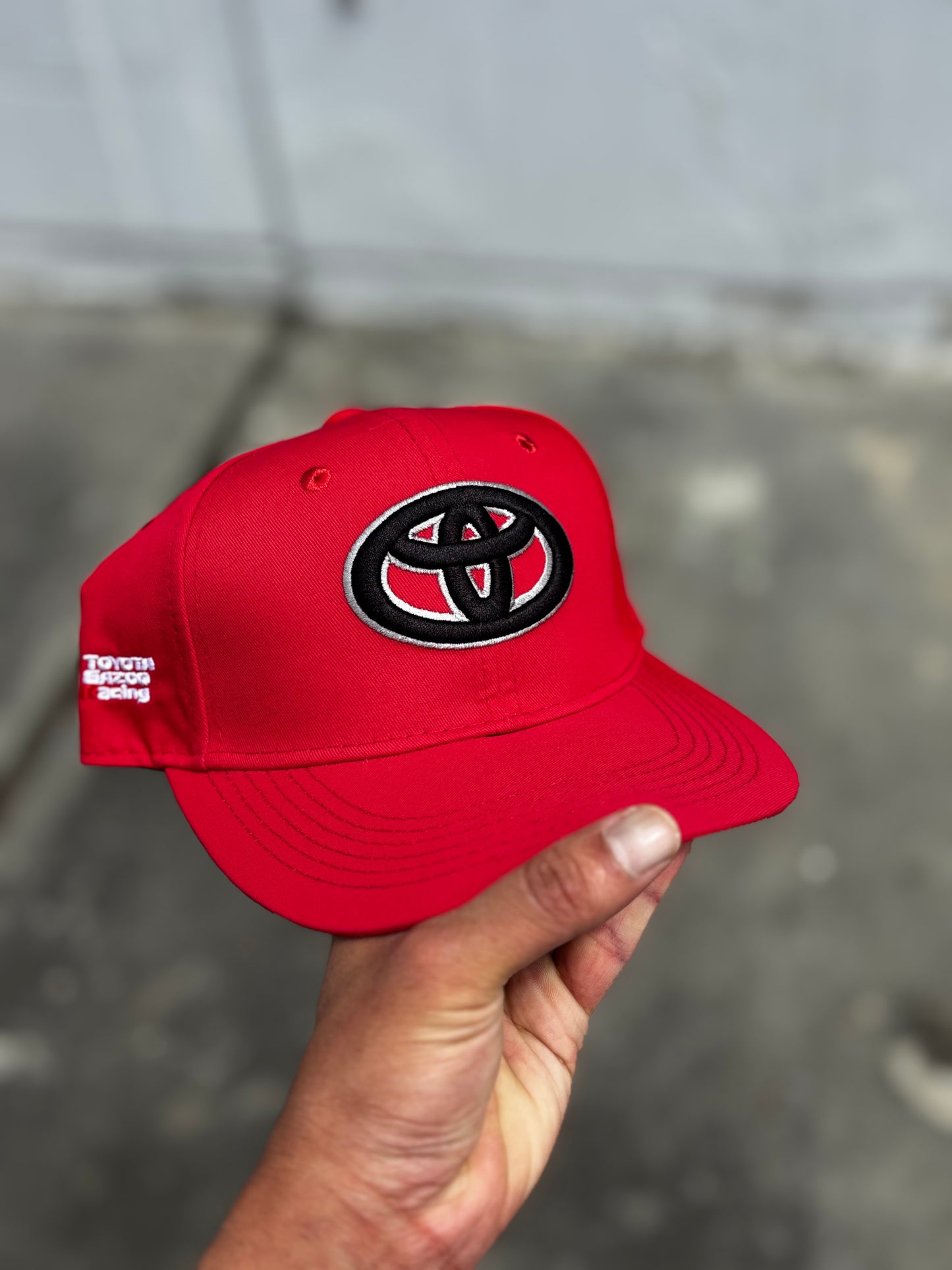 Gorra Toyota Red Overdrive